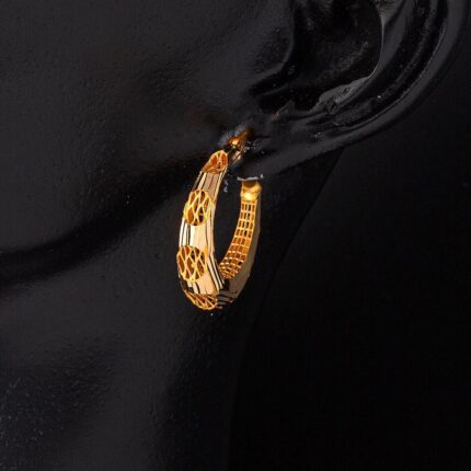 Galaksi 22 Ayar Altın Küpe