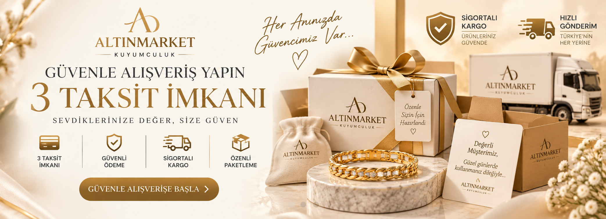 Altın Market 14 Ayar Takı Koleksiyonu
